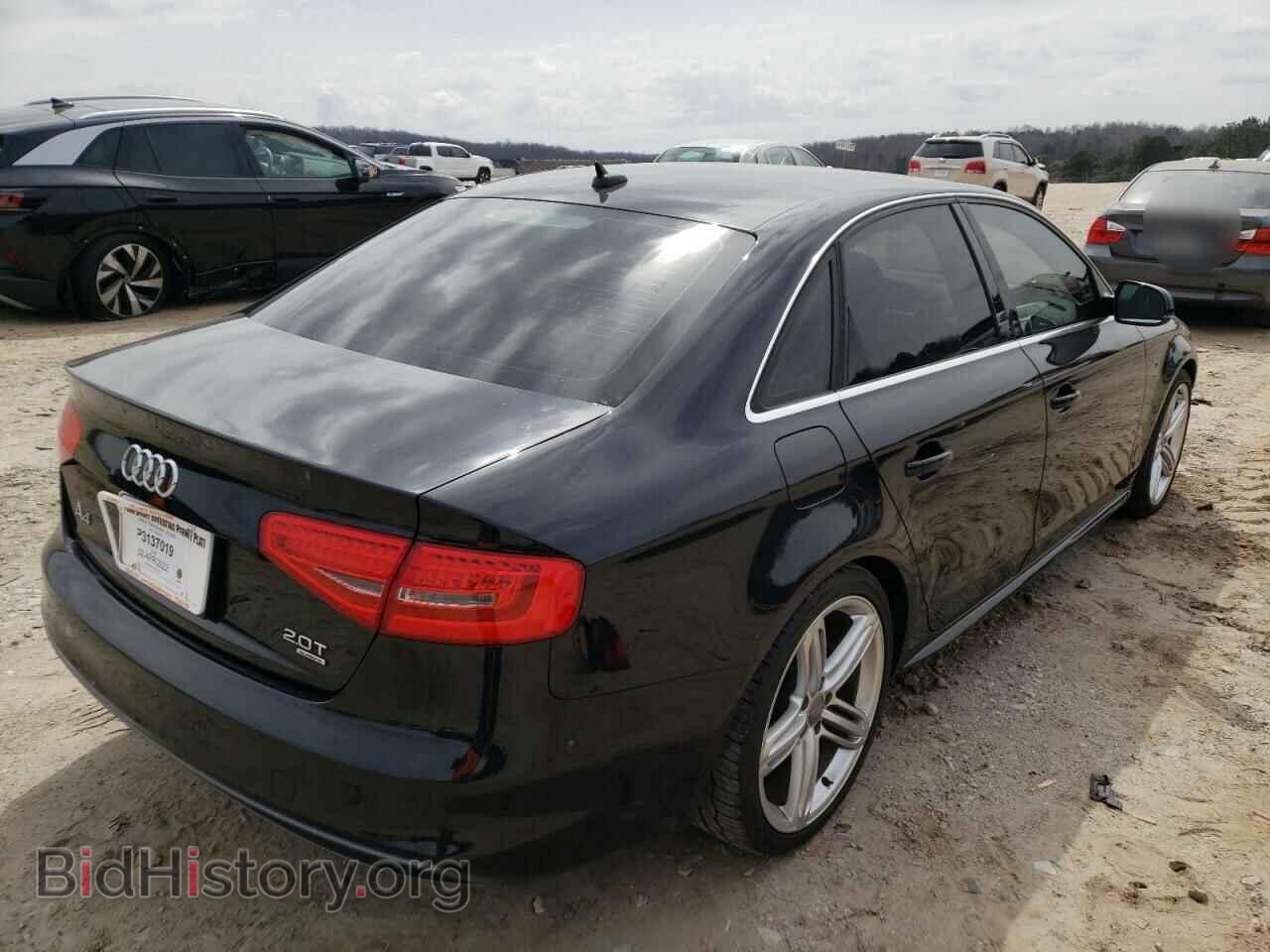 2013 AUDI A4 - VIN: WAUKFAFL7DN044436 - Photo 4