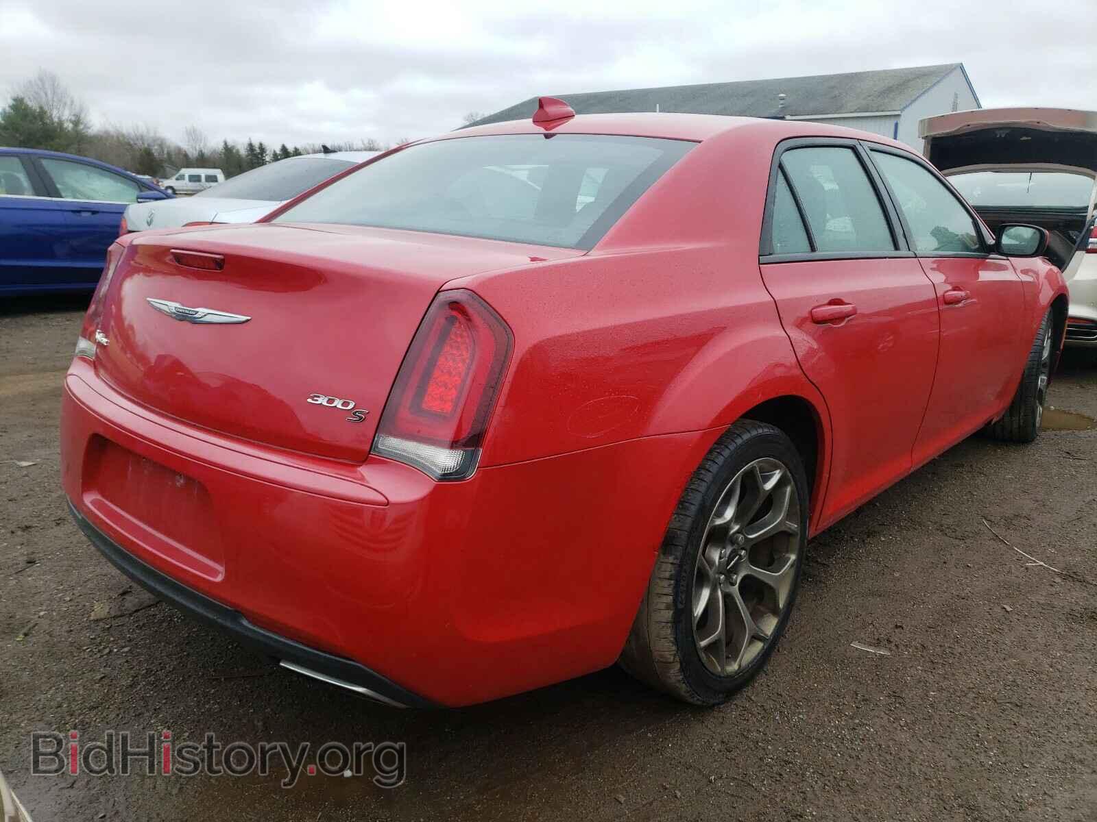 2015 CHRYSLER 300 - VIN: 2C3CCABG7FH903968 - Фото 4