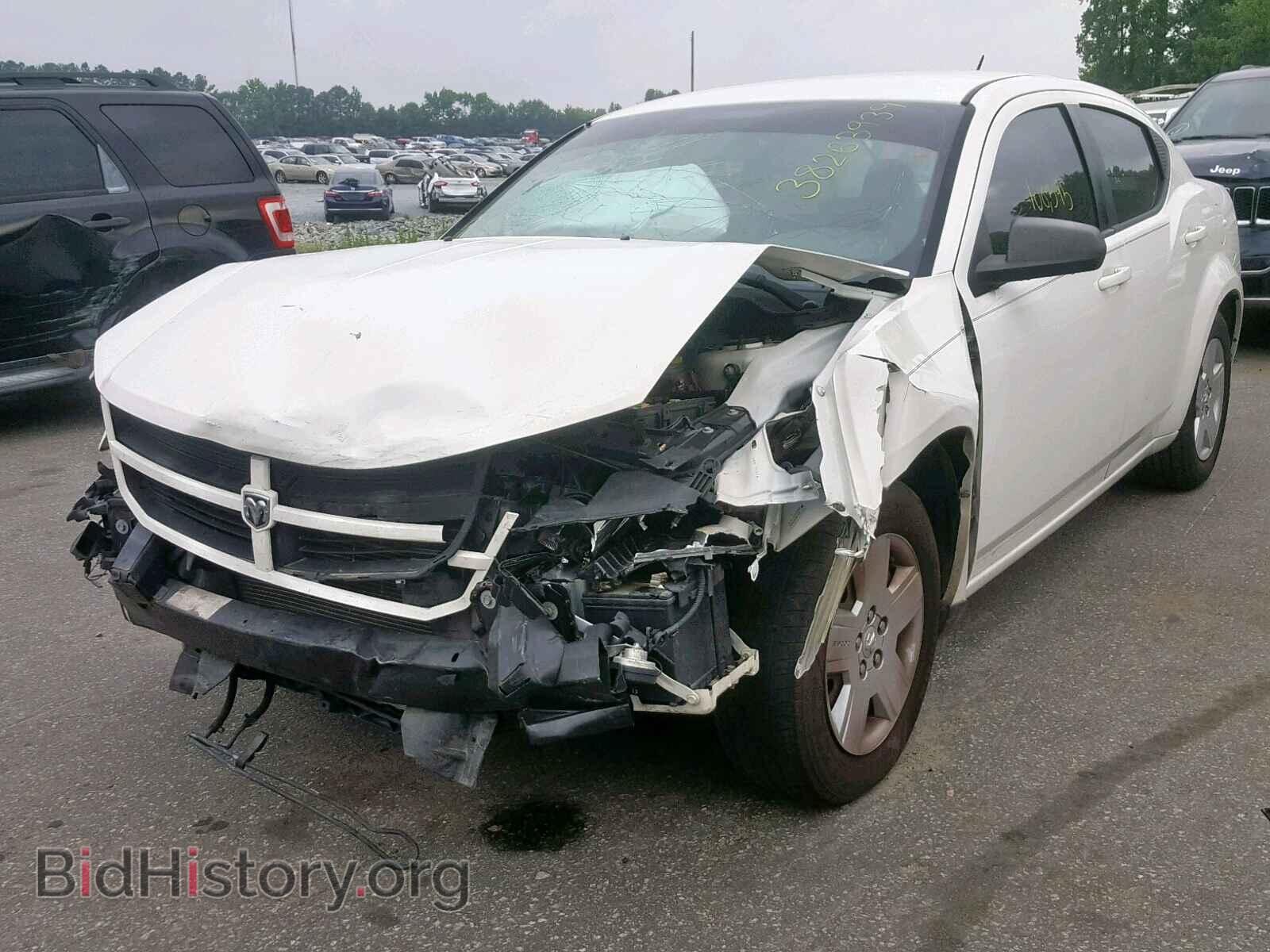 2010 DODGE AVENGER - VIN: 1B3CC4FD7AN188396 - Фото 2