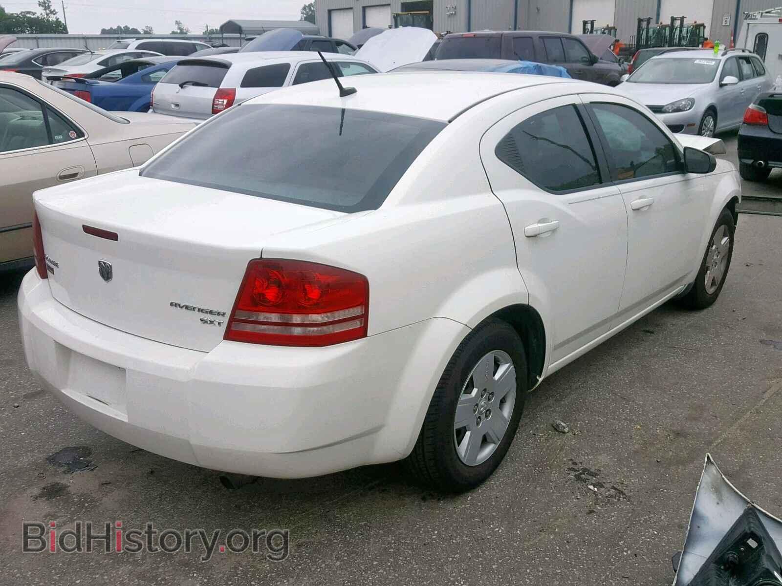 2010 DODGE AVENGER - VIN: 1B3CC4FD7AN188396 - Фото 4