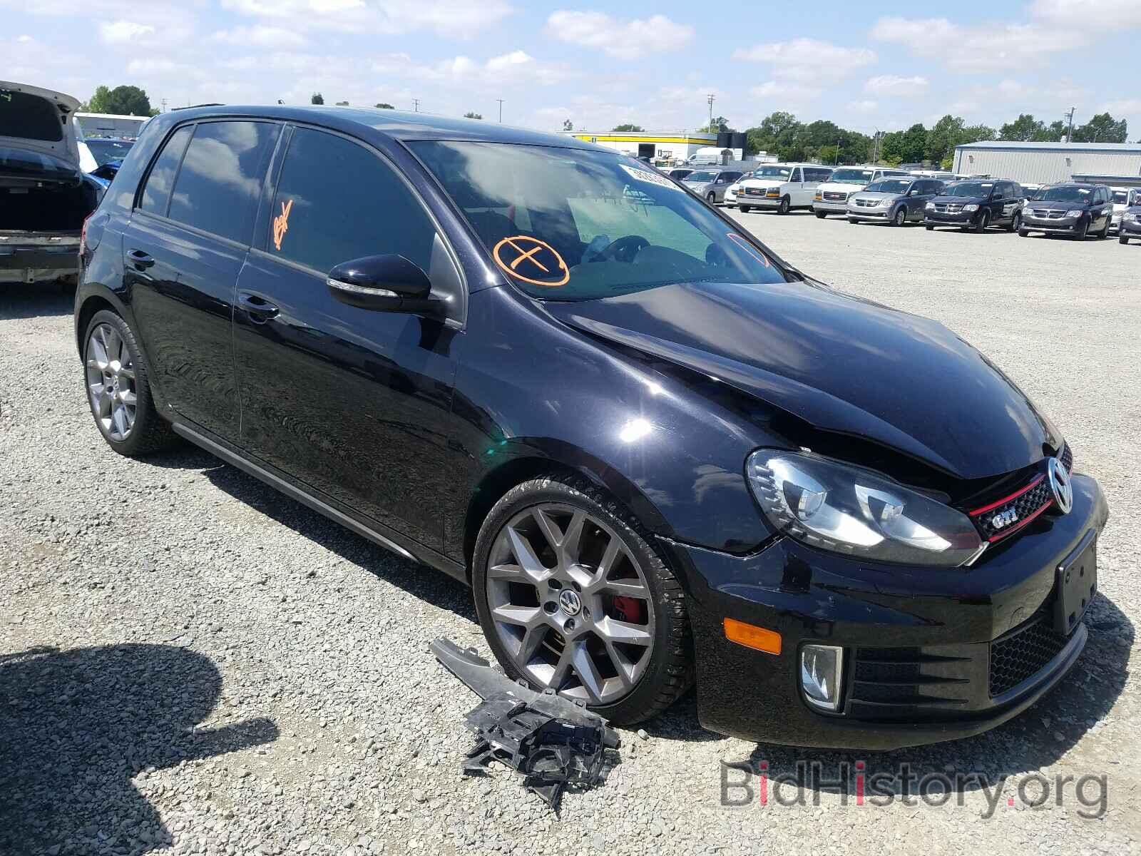 Photo WVWHD7AJ0DW124425 - VOLKSWAGEN GTI 2013