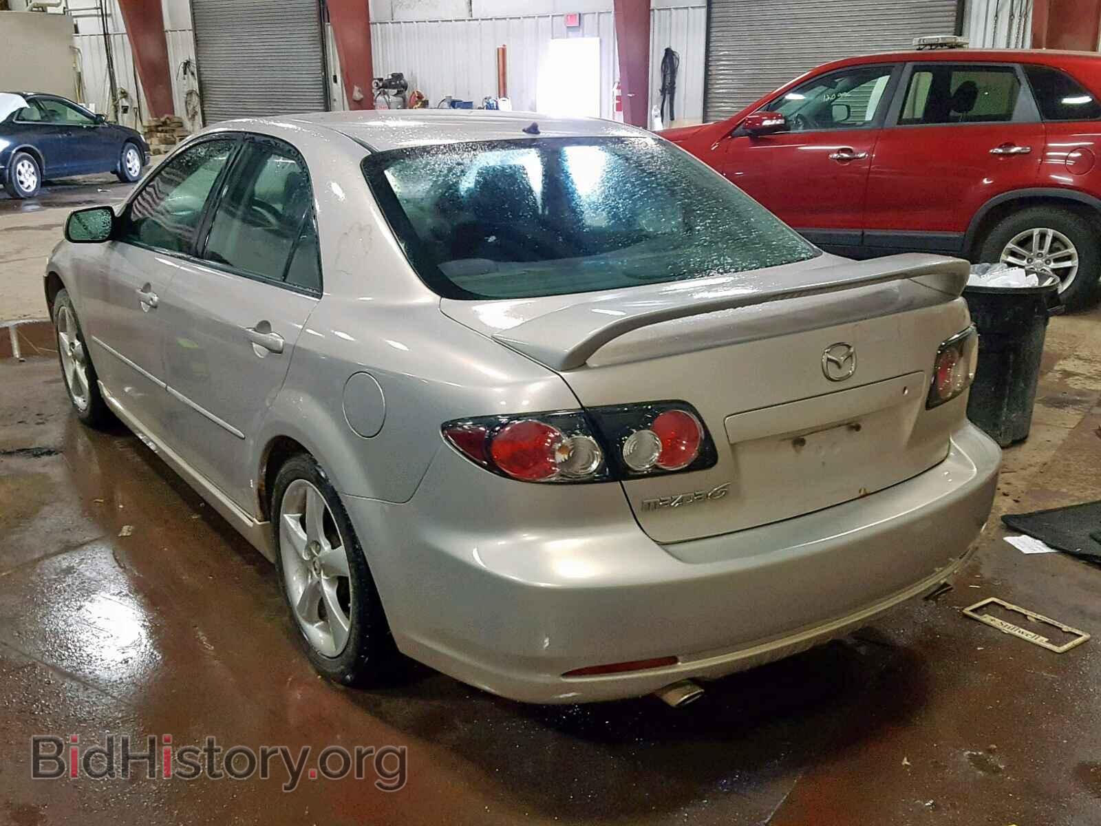 2008 MAZDA 6 - VIN: 1YVHP80C185M30832 - Фото 3