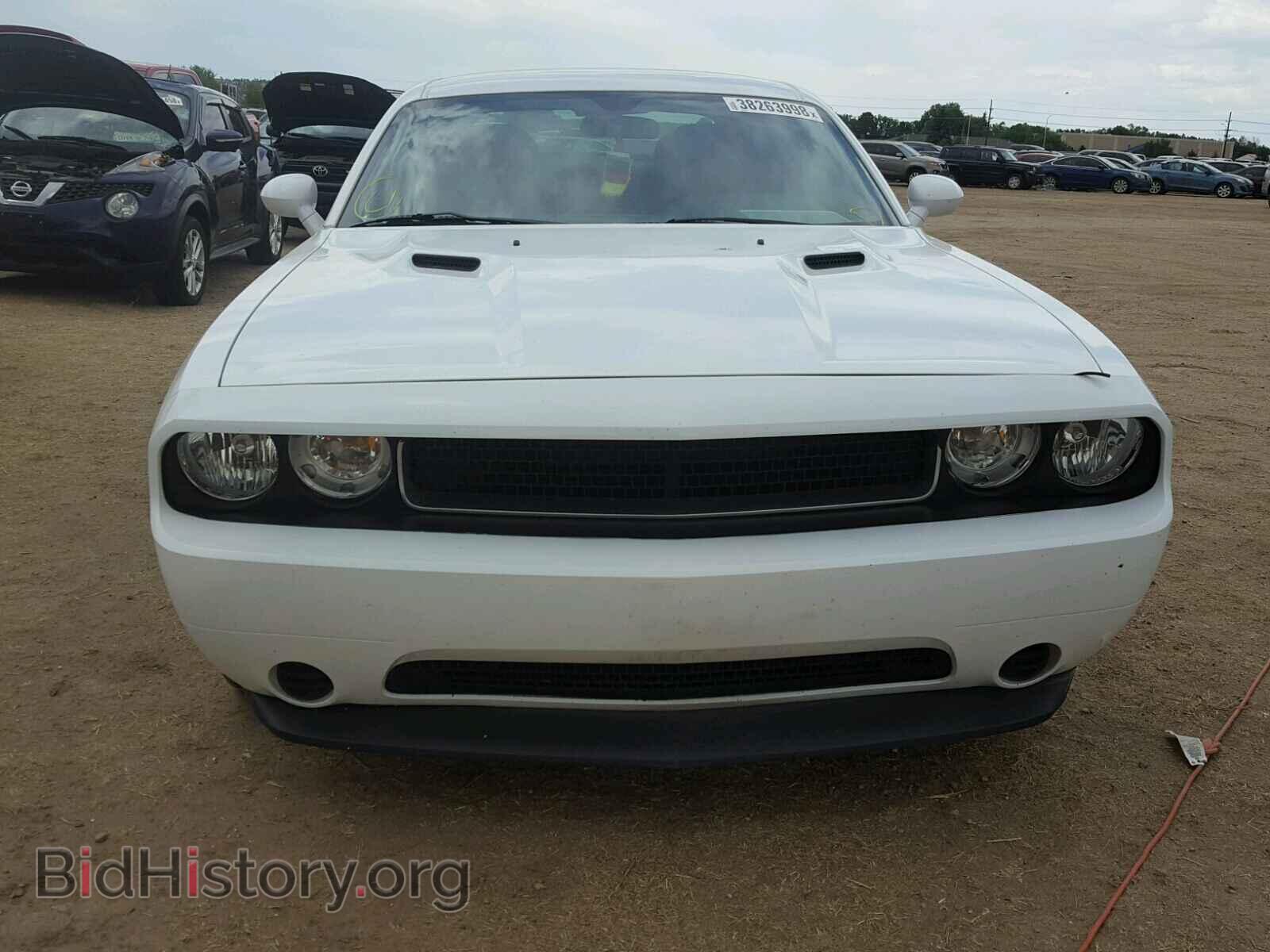 2013 DODGE CHALLENGER - VIN: 2C3CDYAG9DH674424 - Фото 9