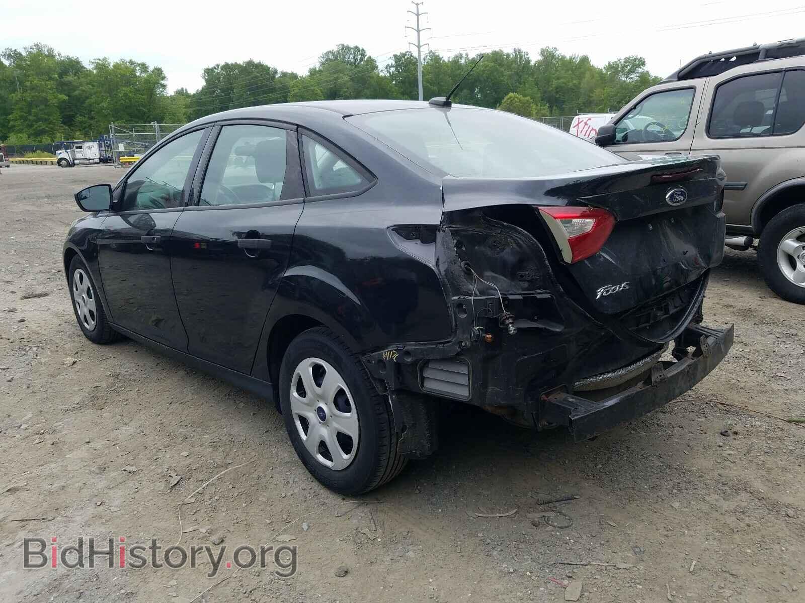 2013 FORD FOCUS - VIN: 1FADP3E24DL175290 - Фото 3