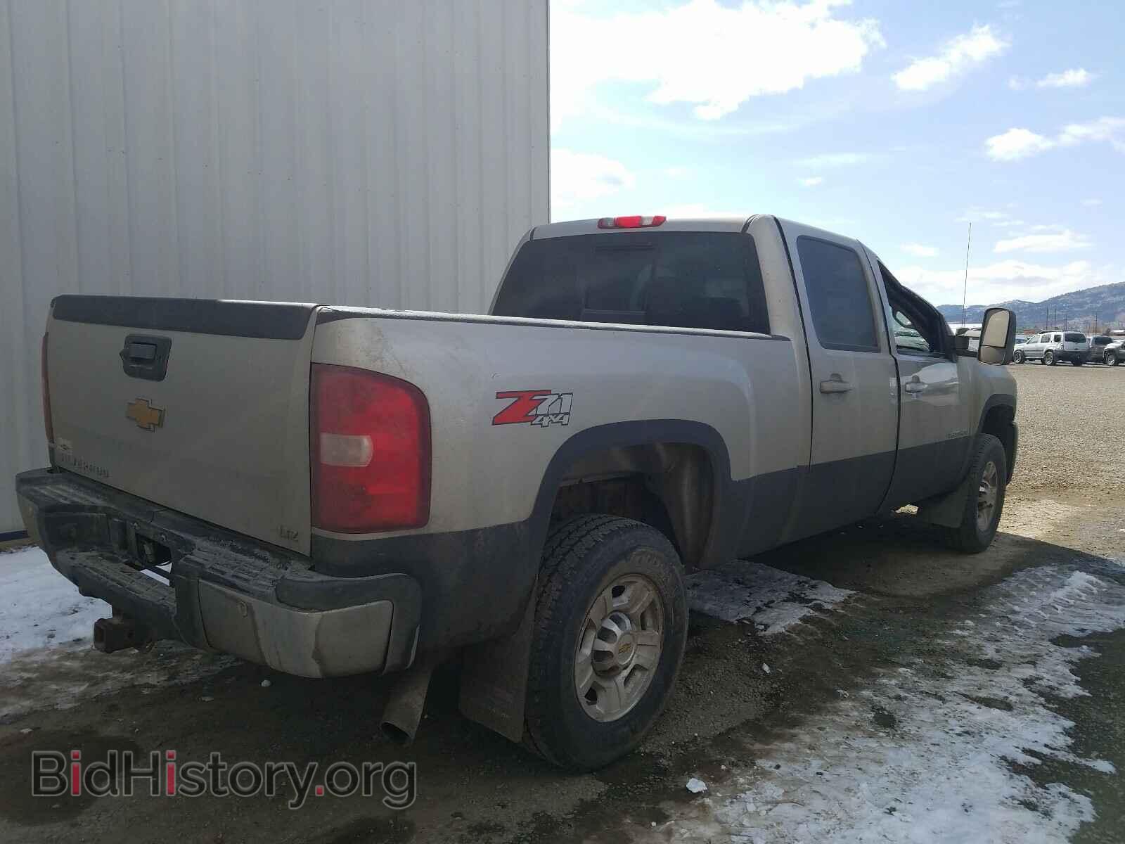 2009 CHEVROLET SILVERADO - VIN: 1GCHK63K49F177772 - Фото 4