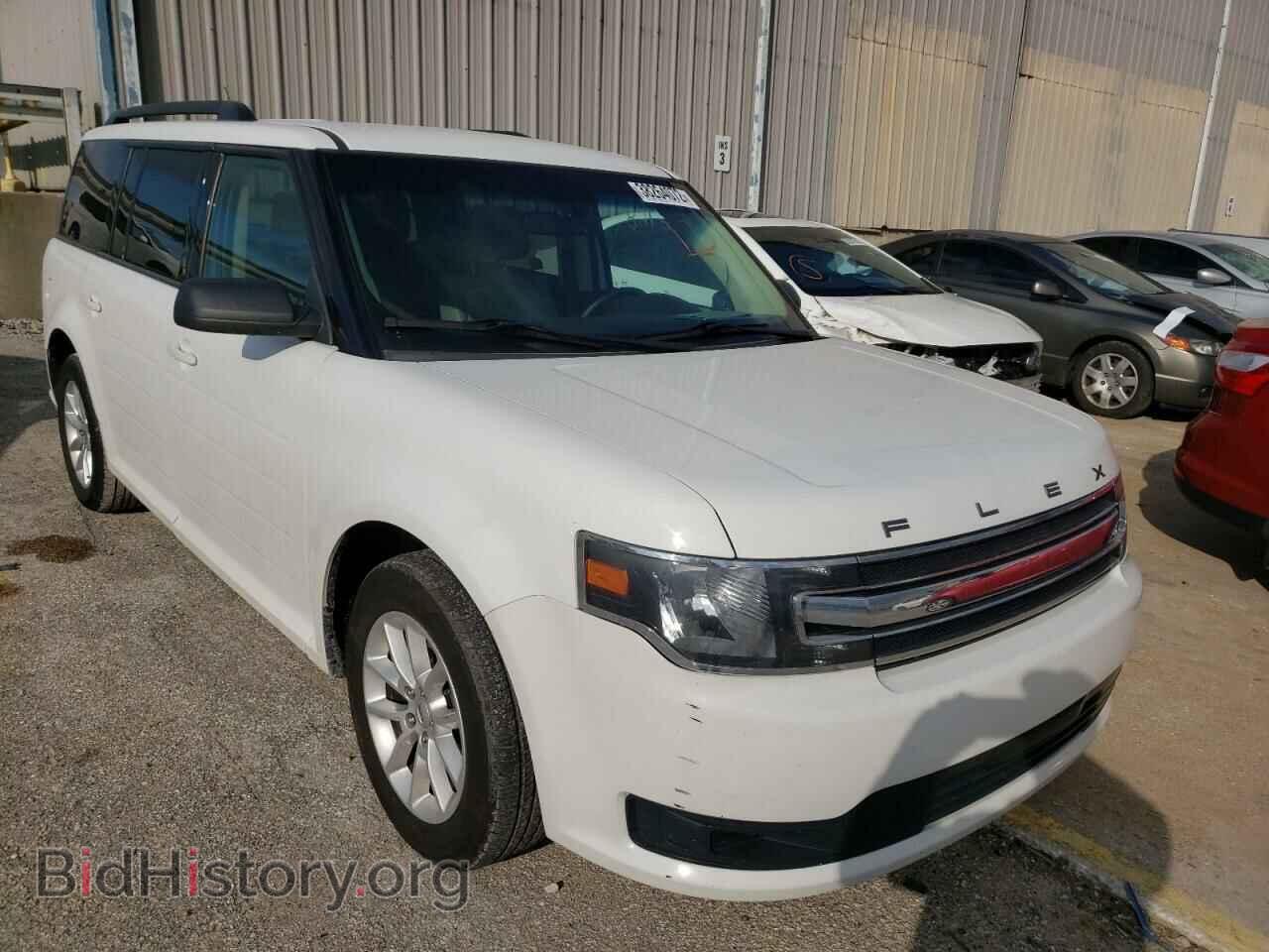 Photo 2FMGK5B8XEBD25930 - FORD FLEX 2014
