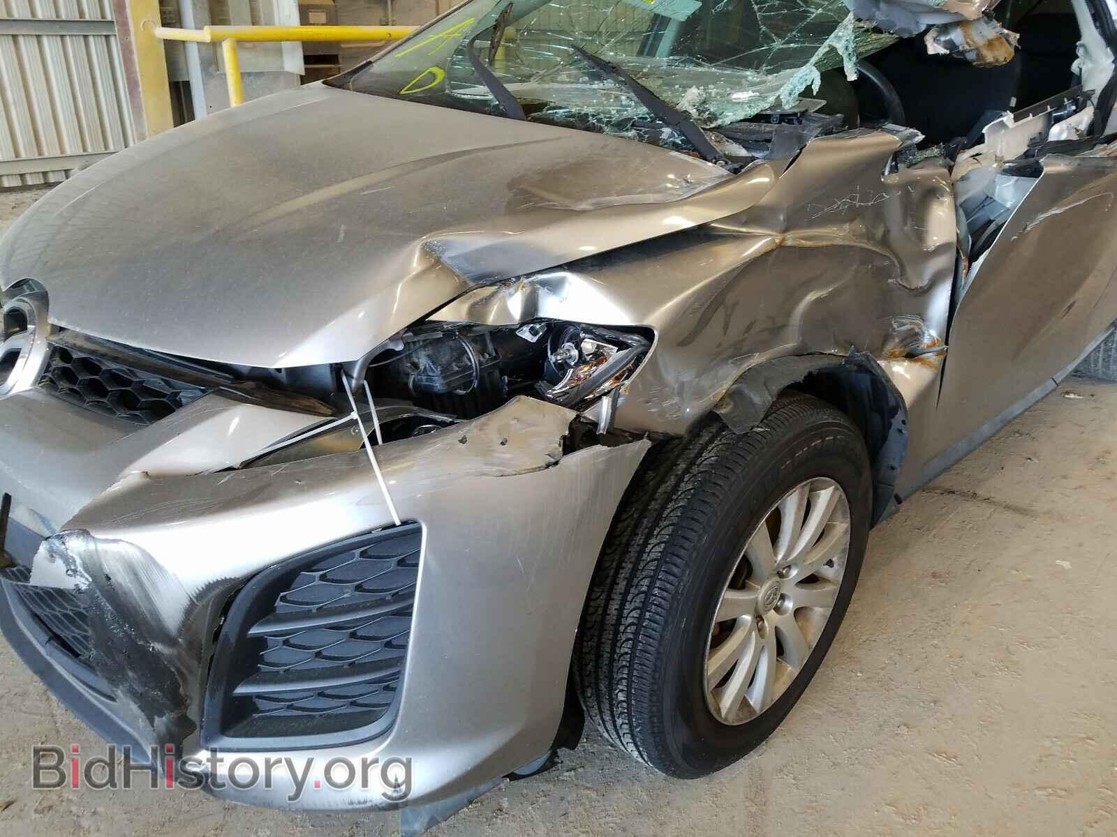 2011 MAZDA CX-7 - VIN: JM3ER2A54B0394601 - Photo 10