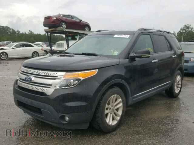2011 FORD EXPLORER - VIN: 1FMHK7D82BGA44870 - Фото 2