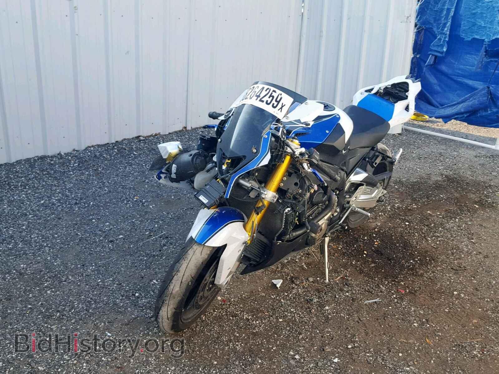 2014 BMW MOTORCYCLE - VIN: WB10D1108EZL09143 - Фото 2