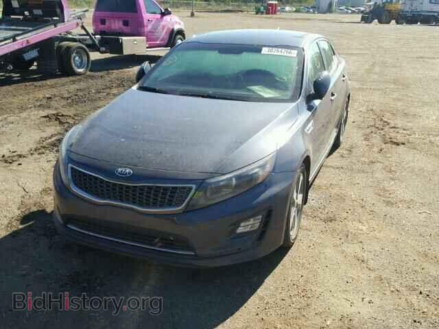 2014 KIA OPTIMA - VIN: KNAGN4AD2E5075671 - Photo 2
