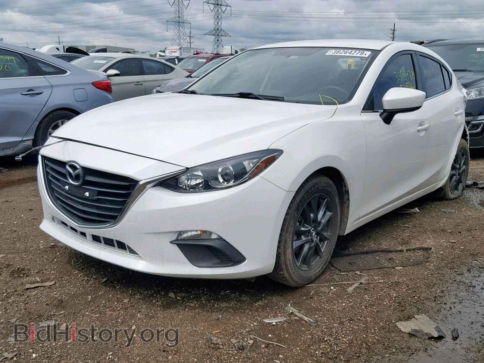 2016 MAZDA 3 - VIN: 3MZBM1U79GM239805 - Фото 2