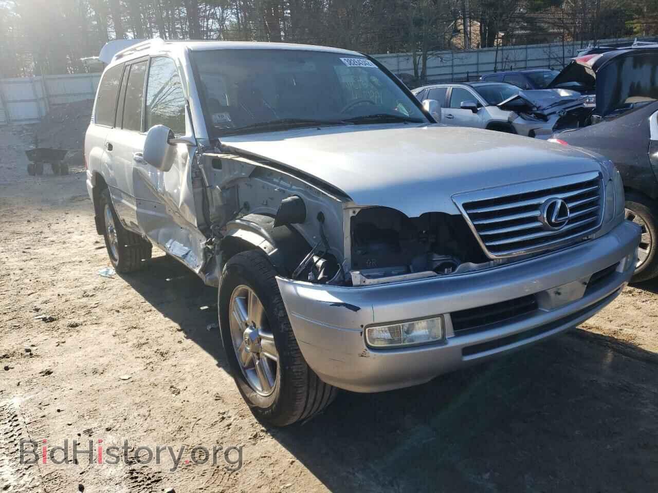 Фотография JTJHT00W264019985 - LEXUS LX470 2006