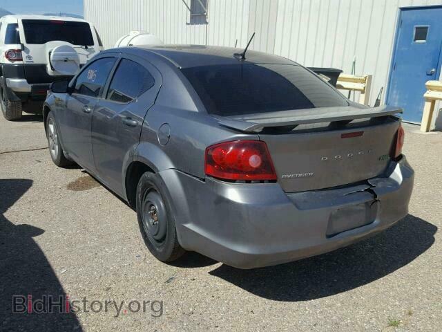 2013 DODGE AVENGER - VIN: 1C3CDZAB8DN563770 - Фото 3