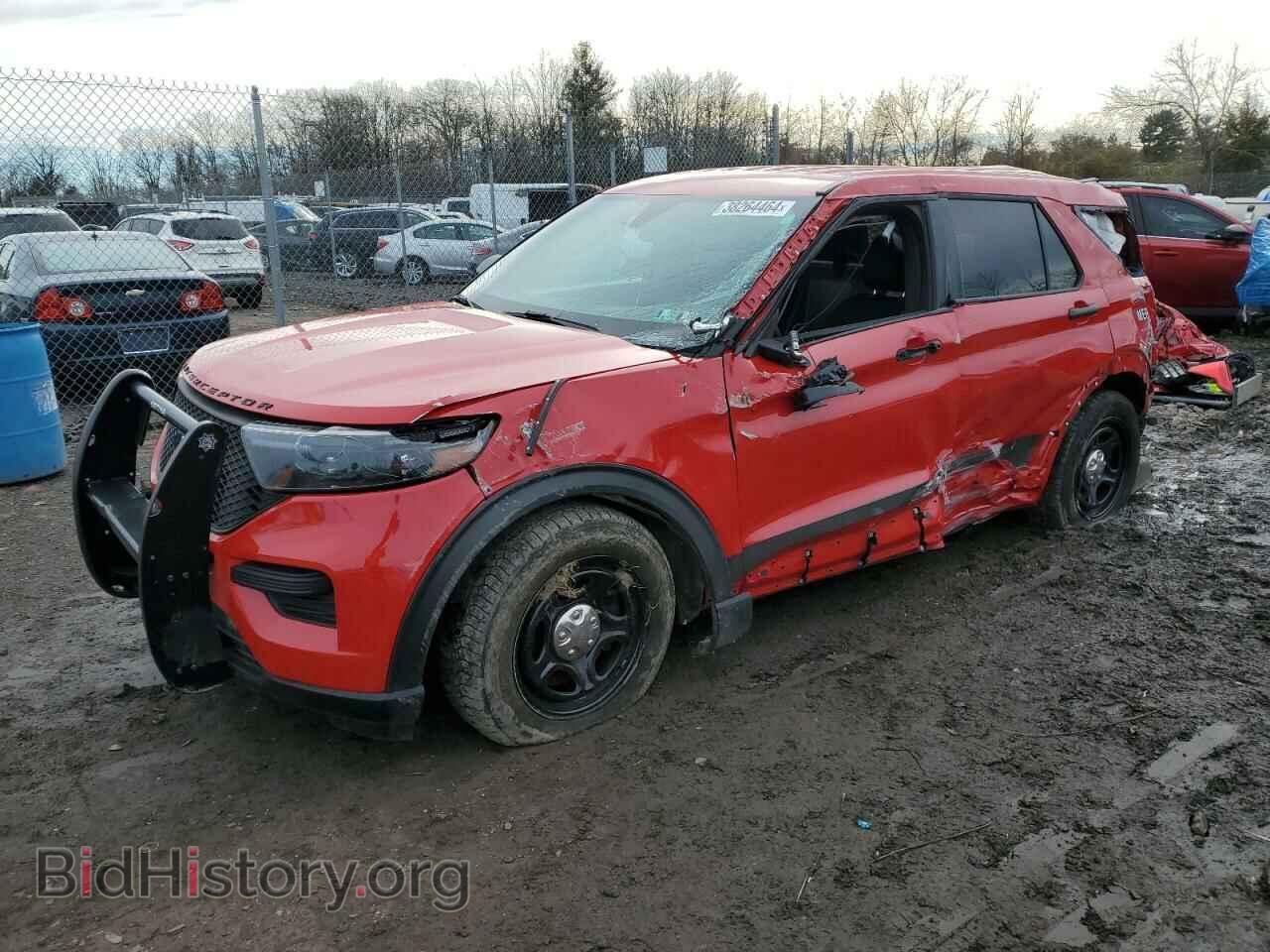Фотография 1FM5K8AC2LGC15541 - FORD EXPLORER 2020