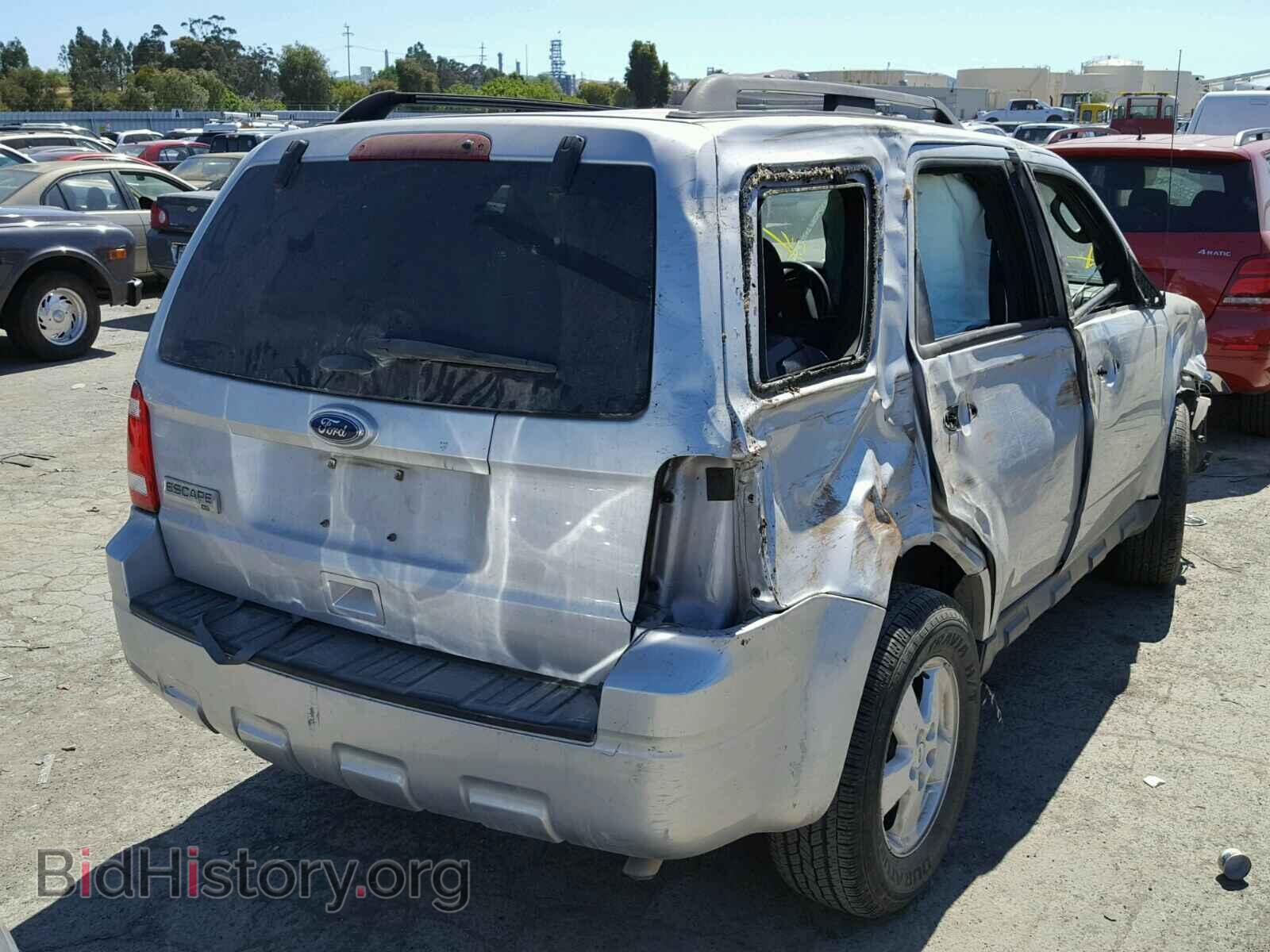 2012 FORD ESCAPE - VIN: 1FMCU9D7XCKB68343 - Фото 4