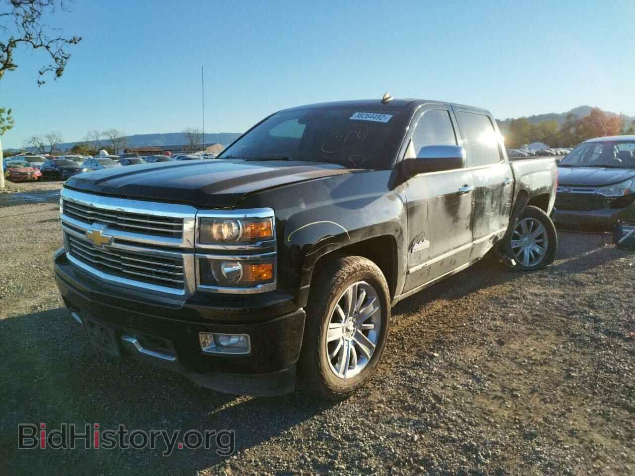 2014 CHEVROLET SILVERADO - VIN: 3GCUKTEC4EG446929 - Фото 2