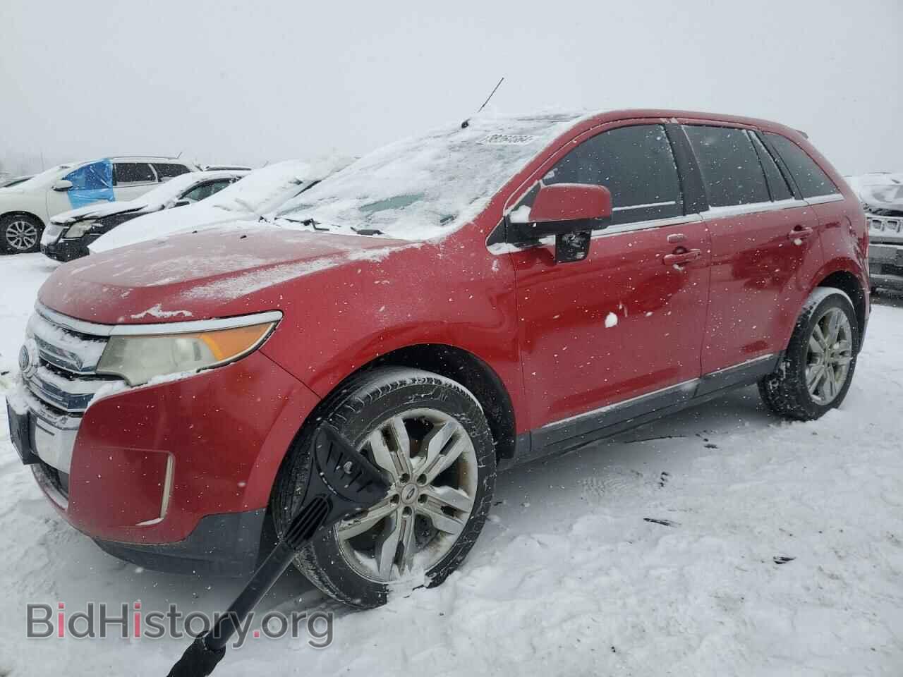 Фотография 2FMDK4KC7BBA70487 - FORD EDGE 2011