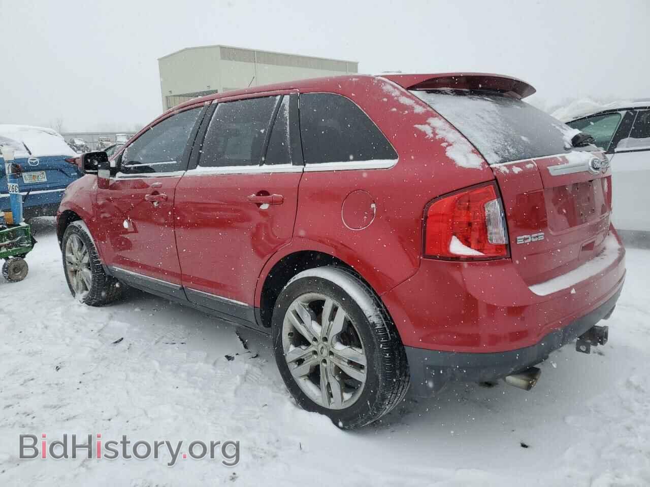 2011 FORD EDGE - VIN: 2FMDK4KC7BBA70487 - Фото 2