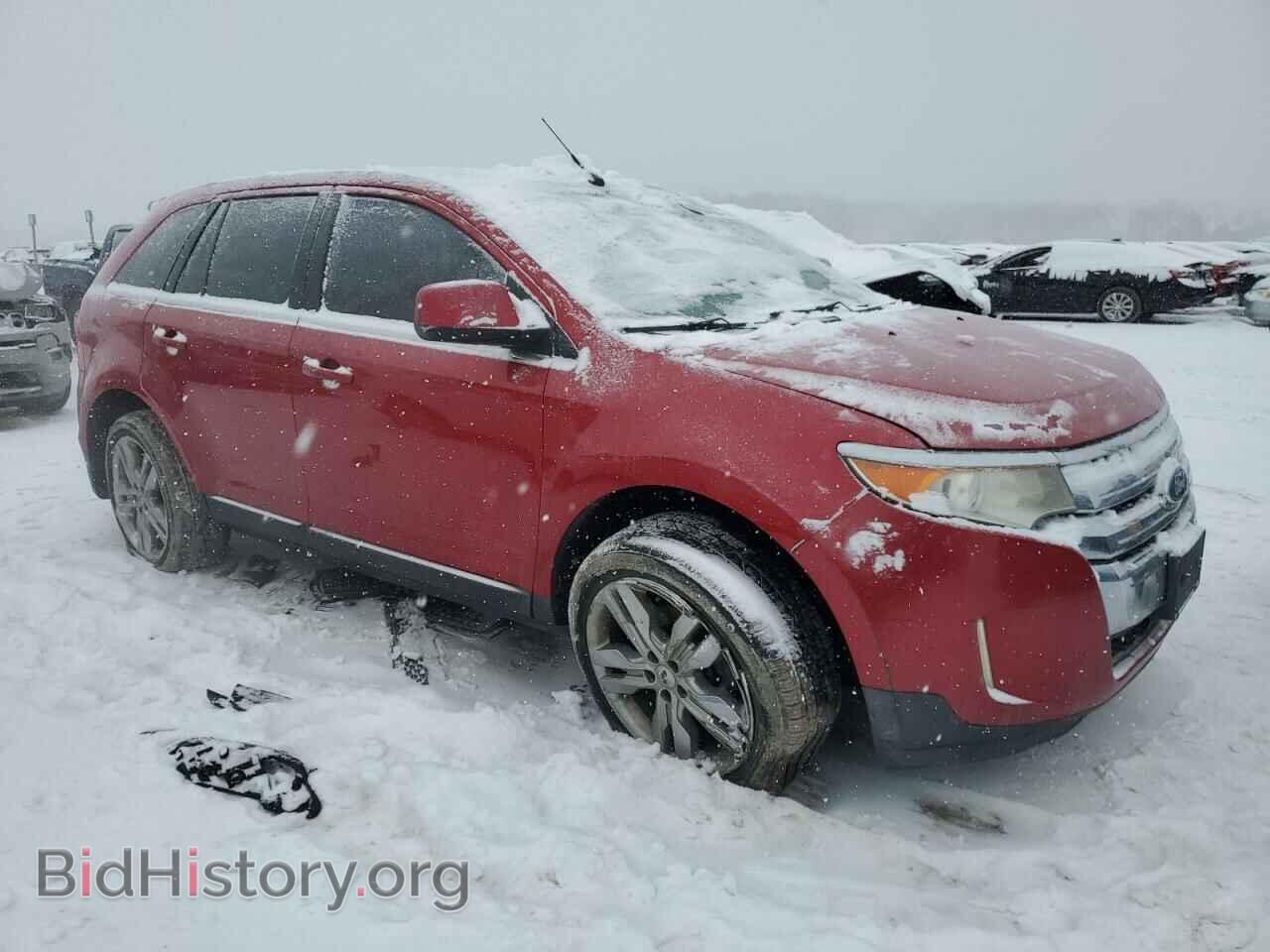 2011 FORD EDGE - VIN: 2FMDK4KC7BBA70487 - Фото 4