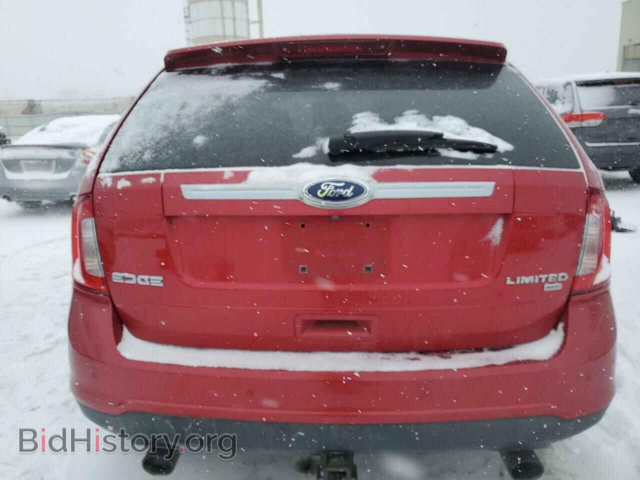 2011 FORD EDGE - VIN: 2FMDK4KC7BBA70487 - Фото 6