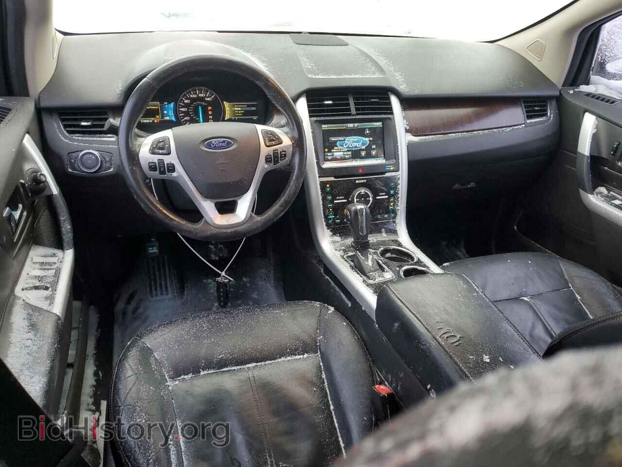 2011 FORD EDGE - VIN: 2FMDK4KC7BBA70487 - Фото 8
