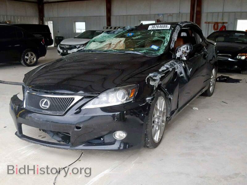 2011 Lexus IS (VIN JTHFE2C21B2505314) — фото 2 из 10
