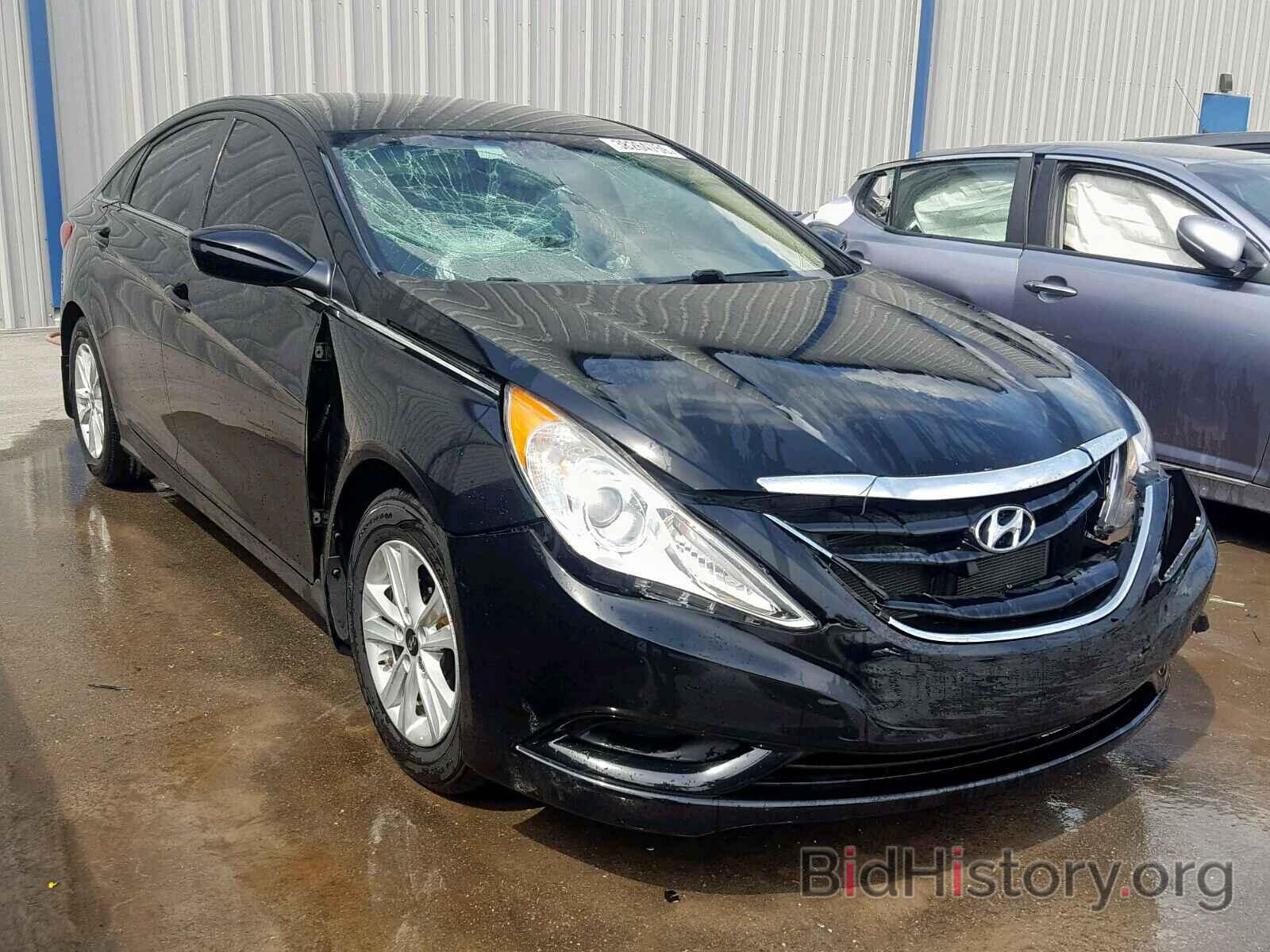 Photo 5NPEB4AC2CH378988 - HYUNDAI SONATA 2012