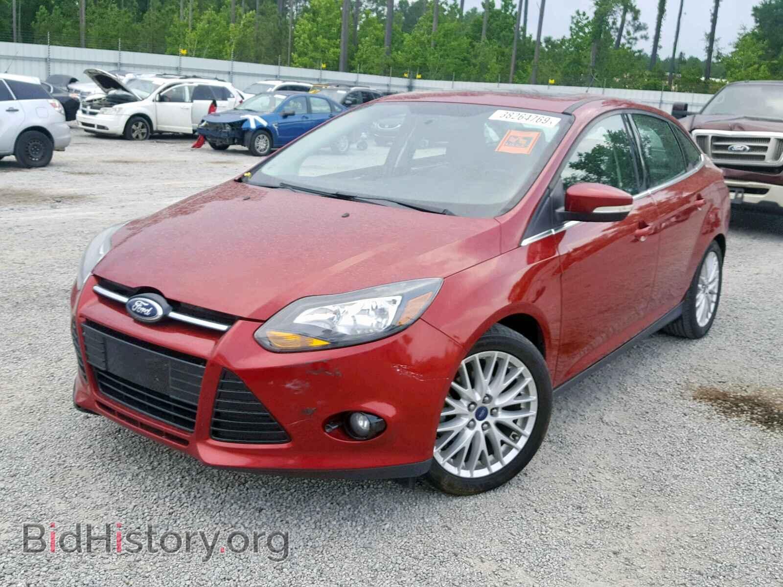 2014 FORD FOCUS - VIN: 1FADP3J26EL233357 - Фото 2