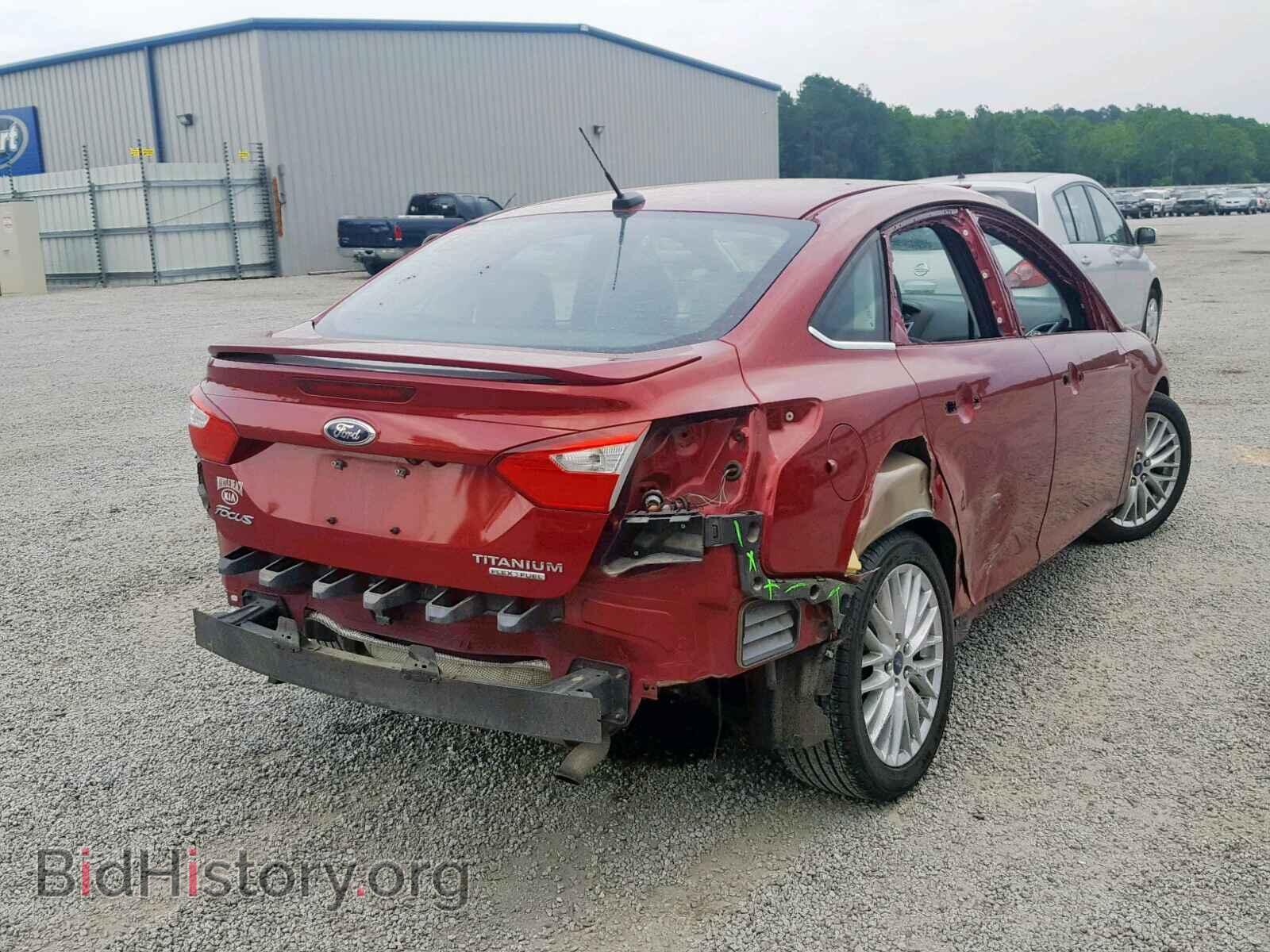 2014 FORD FOCUS - VIN: 1FADP3J26EL233357 - Фото 4