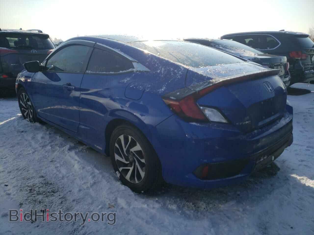 2017 HONDA CIVIC - VIN: 2HGFC3B4XHH451822 - Фото 3