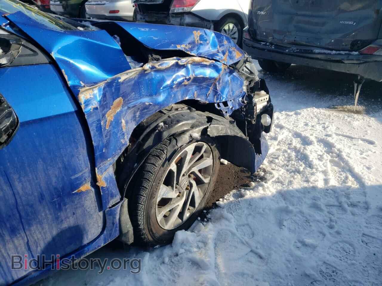 2017 HONDA CIVIC - VIN: 2HGFC3B4XHH451822 - Фото 9