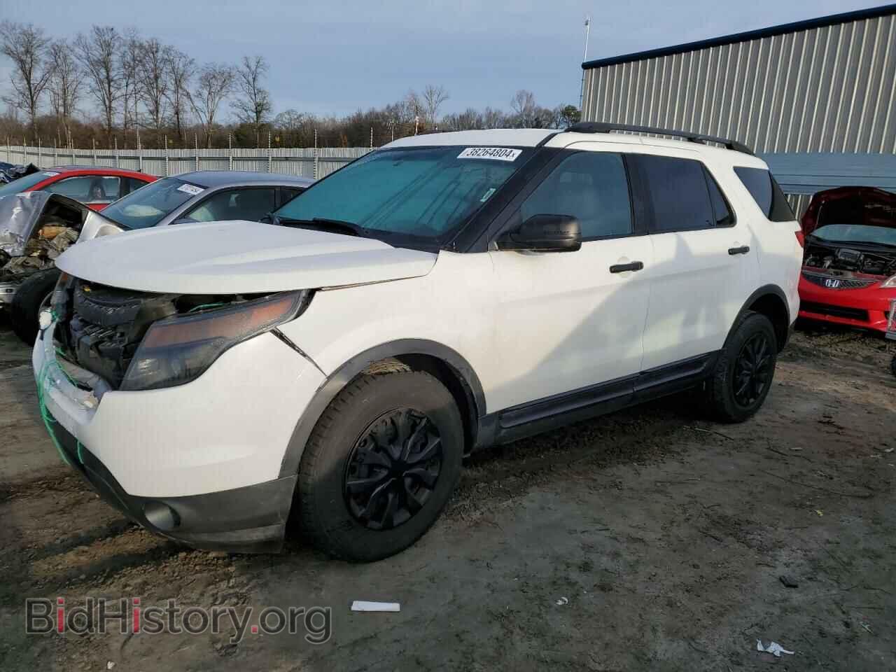 Фотография 1FM5K7B87DGC87406 - FORD EXPLORER 2013
