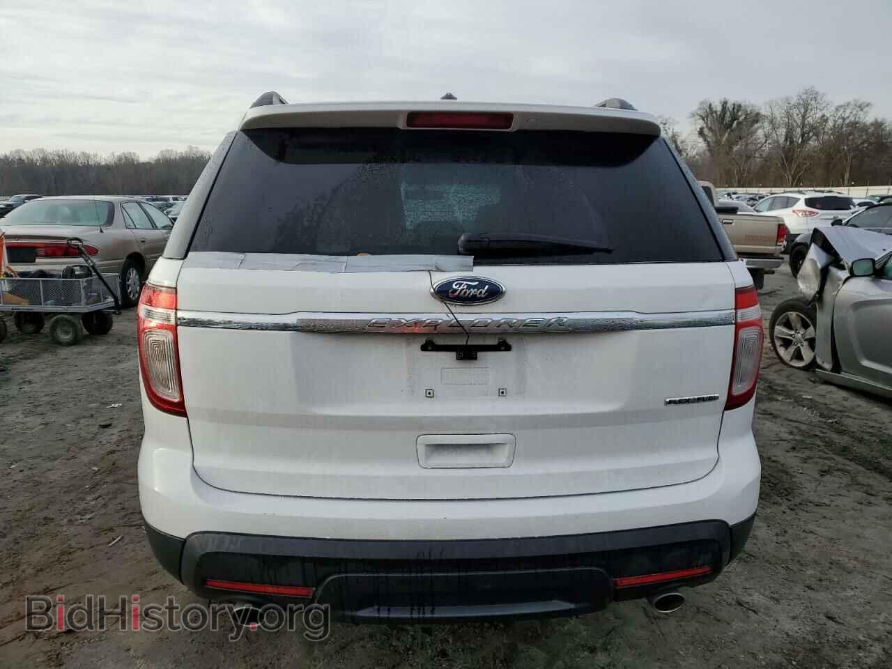 2013 FORD EXPLORER - VIN: 1FM5K7B87DGC87406 - Фото 6