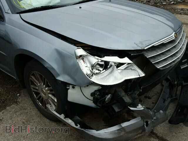 2007 CHRYSLER SEBRING - VIN: 1C3LC56K47N681145 - Фото 10