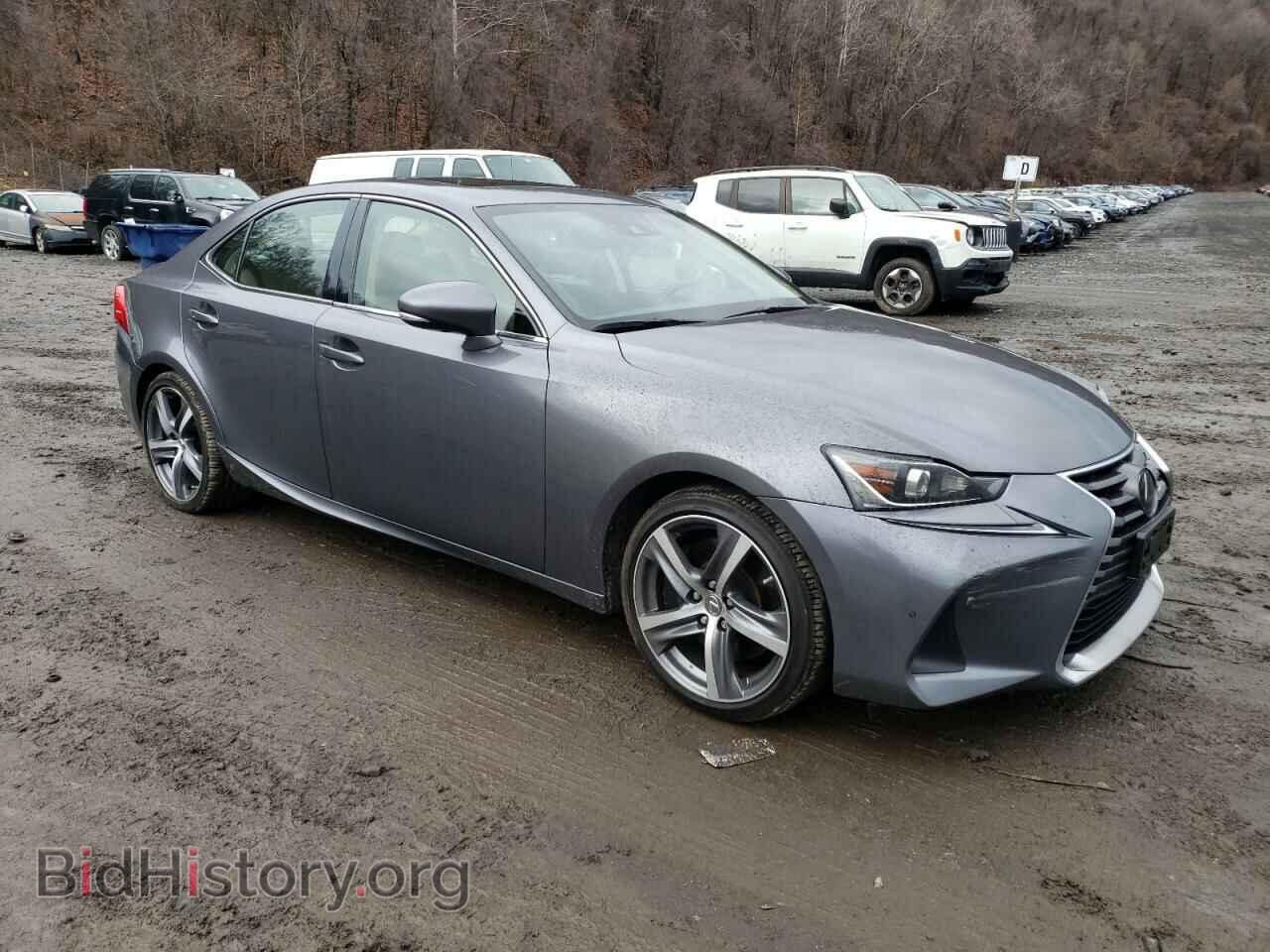2020 LEXUS IS - VIN: JTHD81F23L5043231 - Фото 4