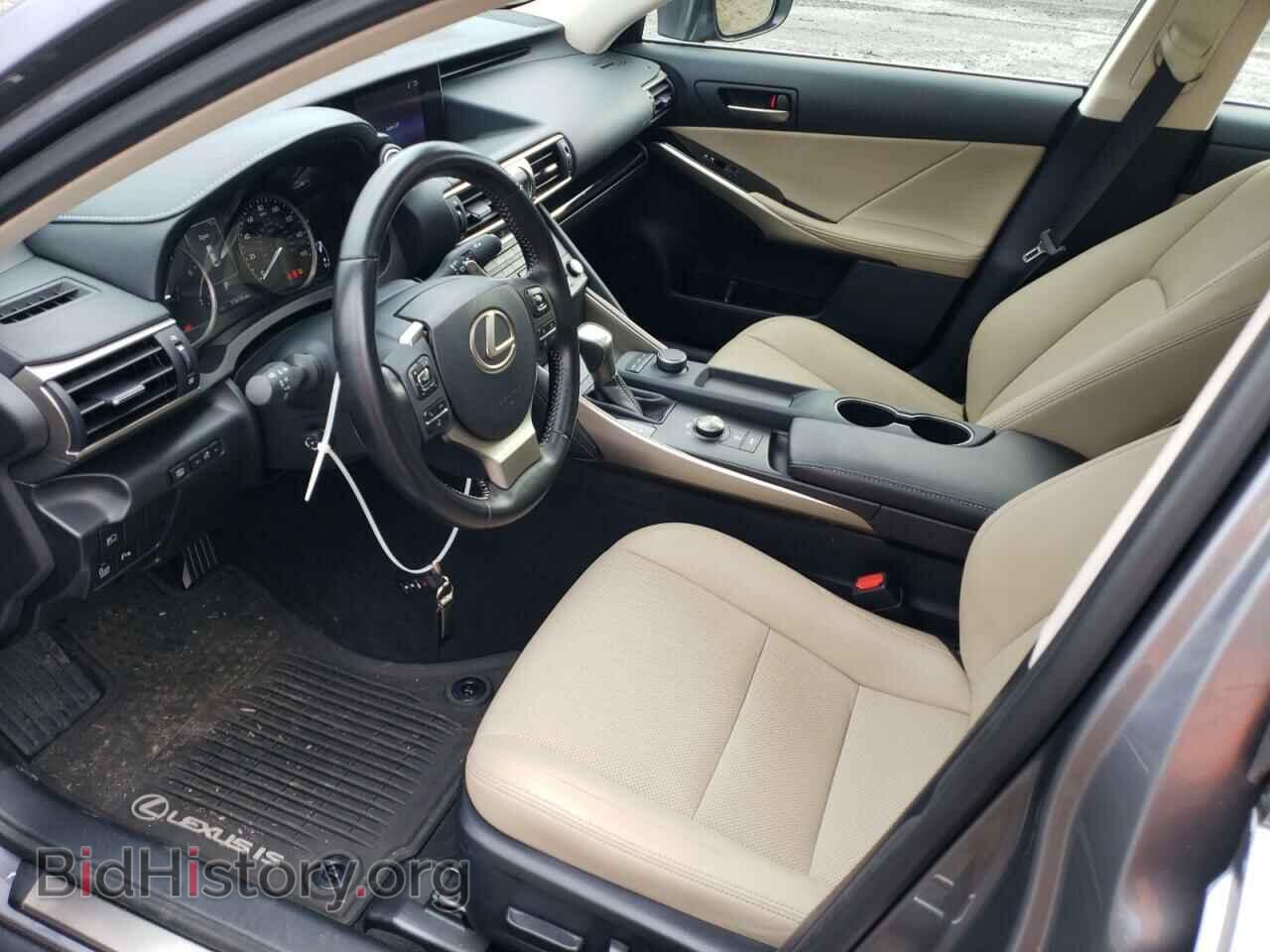 2020 LEXUS IS - VIN: JTHD81F23L5043231 - Фото 7