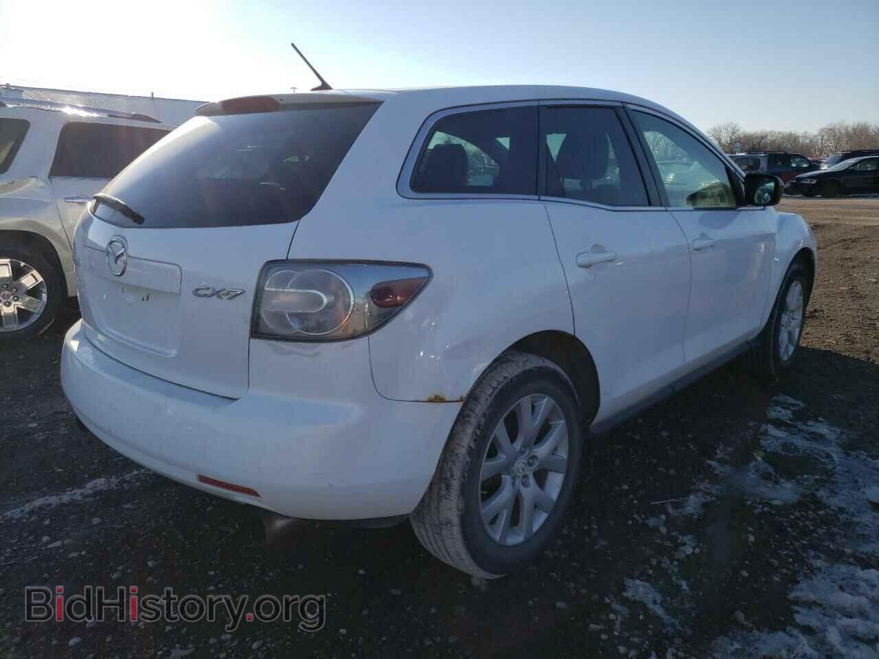 2007 MAZDA CX-7 - VIN: JM3ER293670120195 - Фото 4