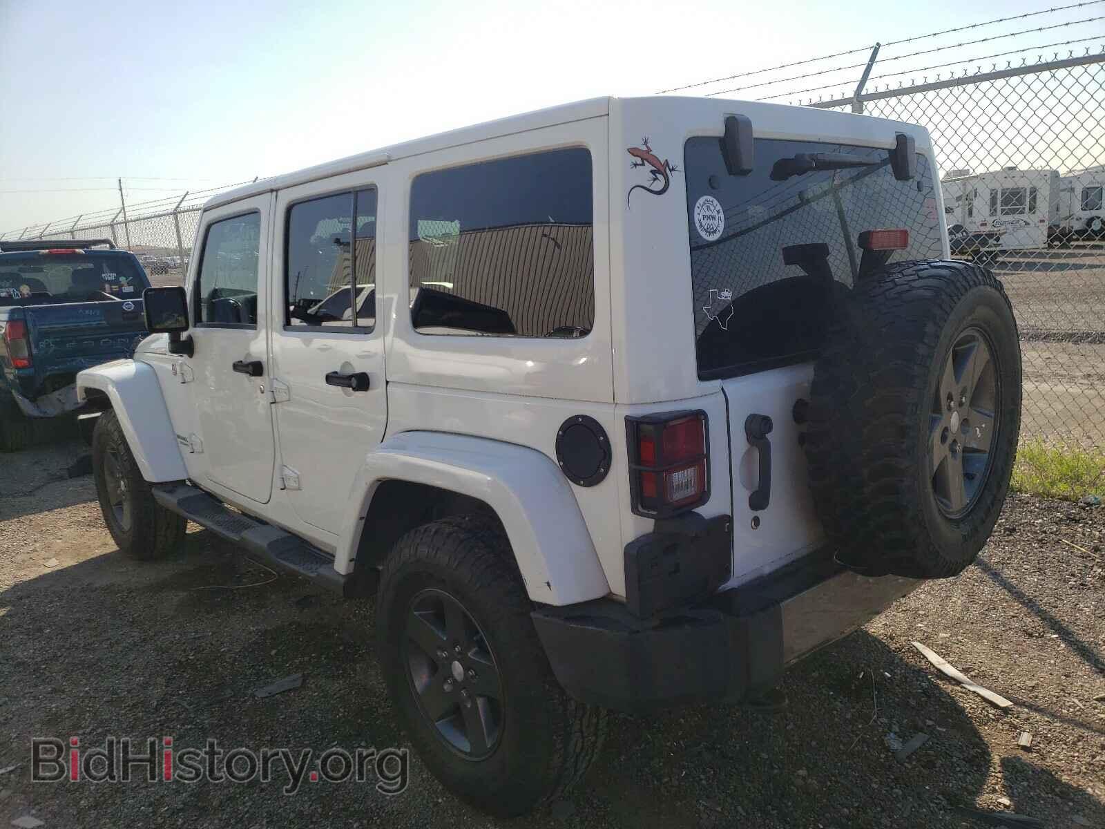 2011 JEEP WRANGLER - VIN: 1J4HA3H19BL617536 - Фото 3