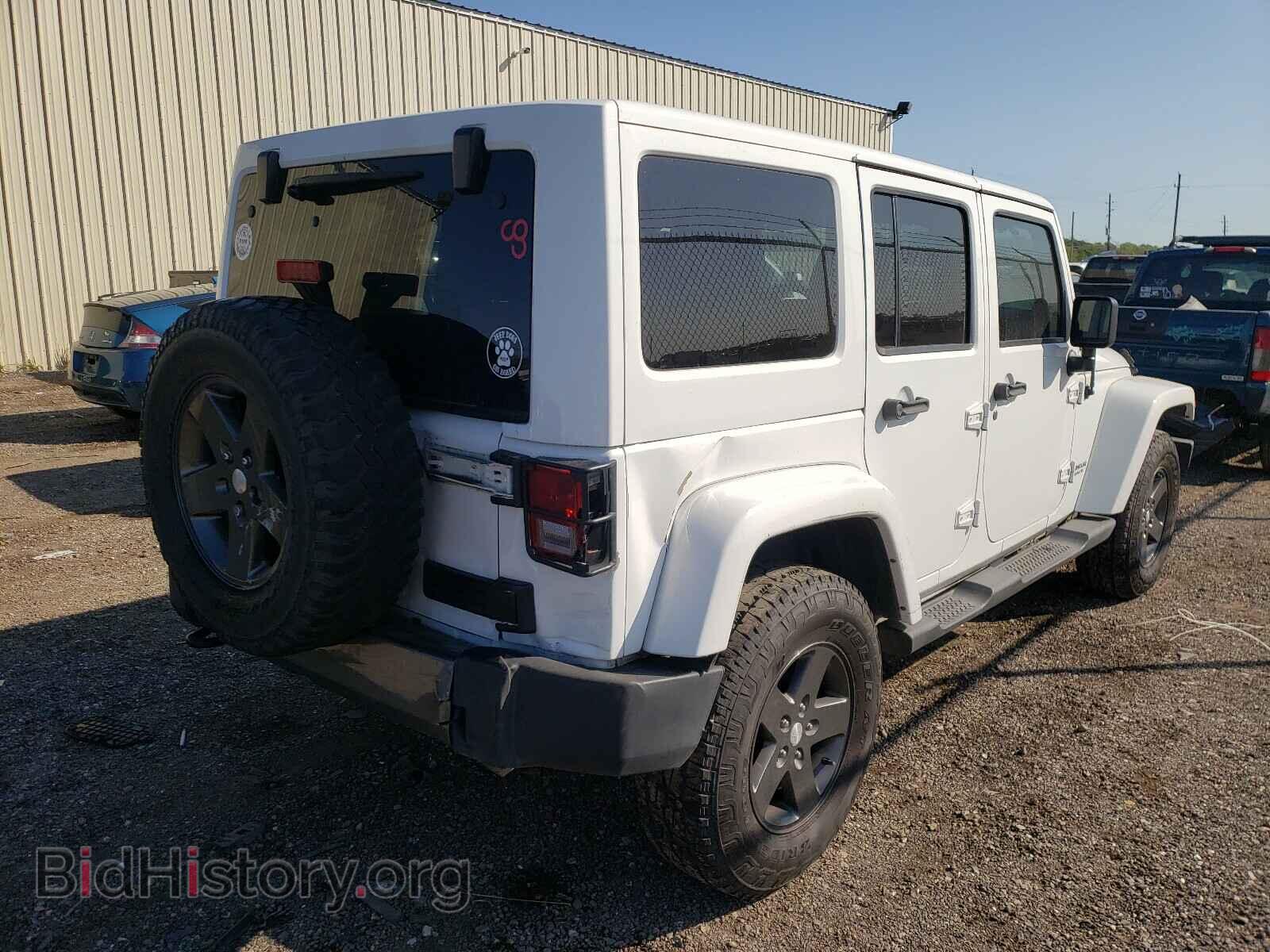 2011 JEEP WRANGLER - VIN: 1J4HA3H19BL617536 - Фото 4