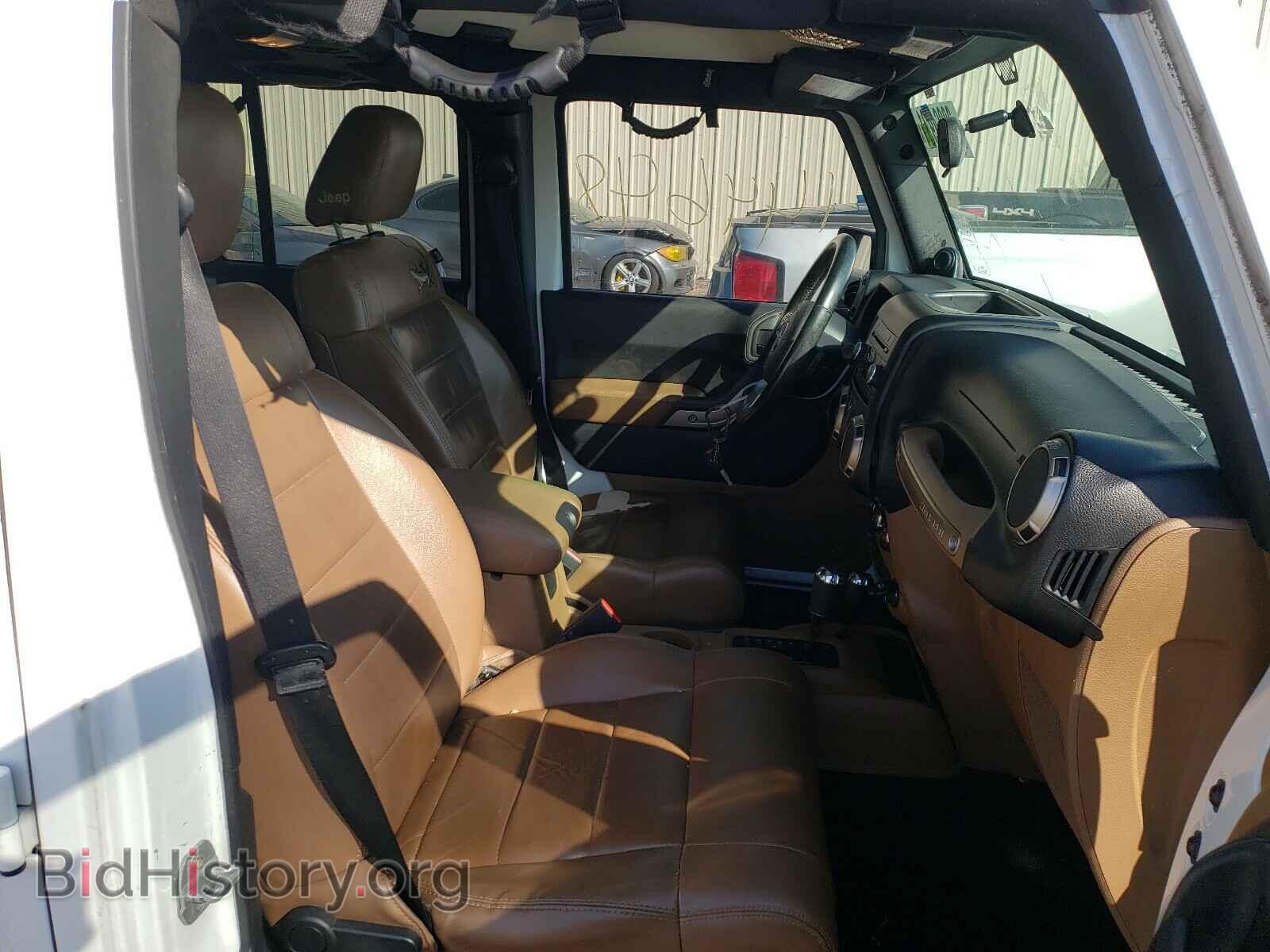 2011 JEEP WRANGLER - VIN: 1J4HA3H19BL617536 - Фото 5