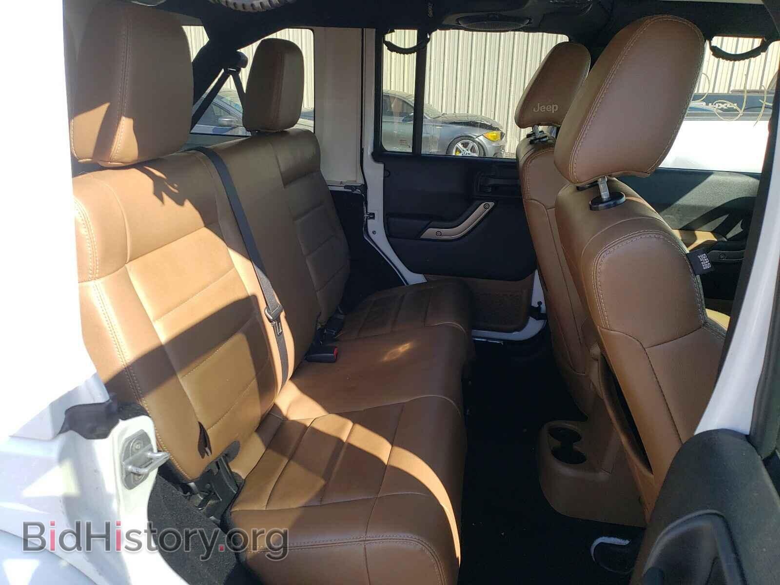 2011 JEEP WRANGLER - VIN: 1J4HA3H19BL617536 - Фото 6