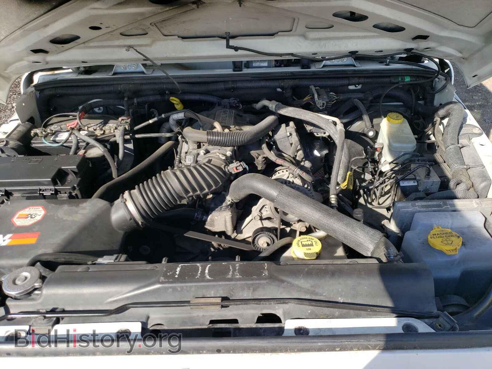 2011 JEEP WRANGLER - VIN: 1J4HA3H19BL617536 - Фото 7
