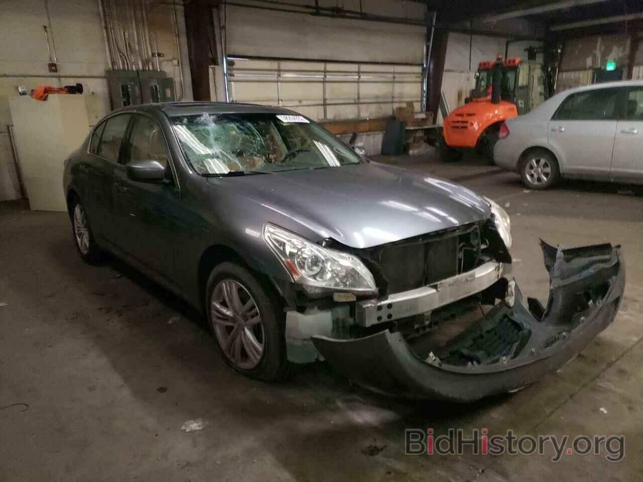 Photo JN1CV6AR1CM673541 - INFINITI G37 2012