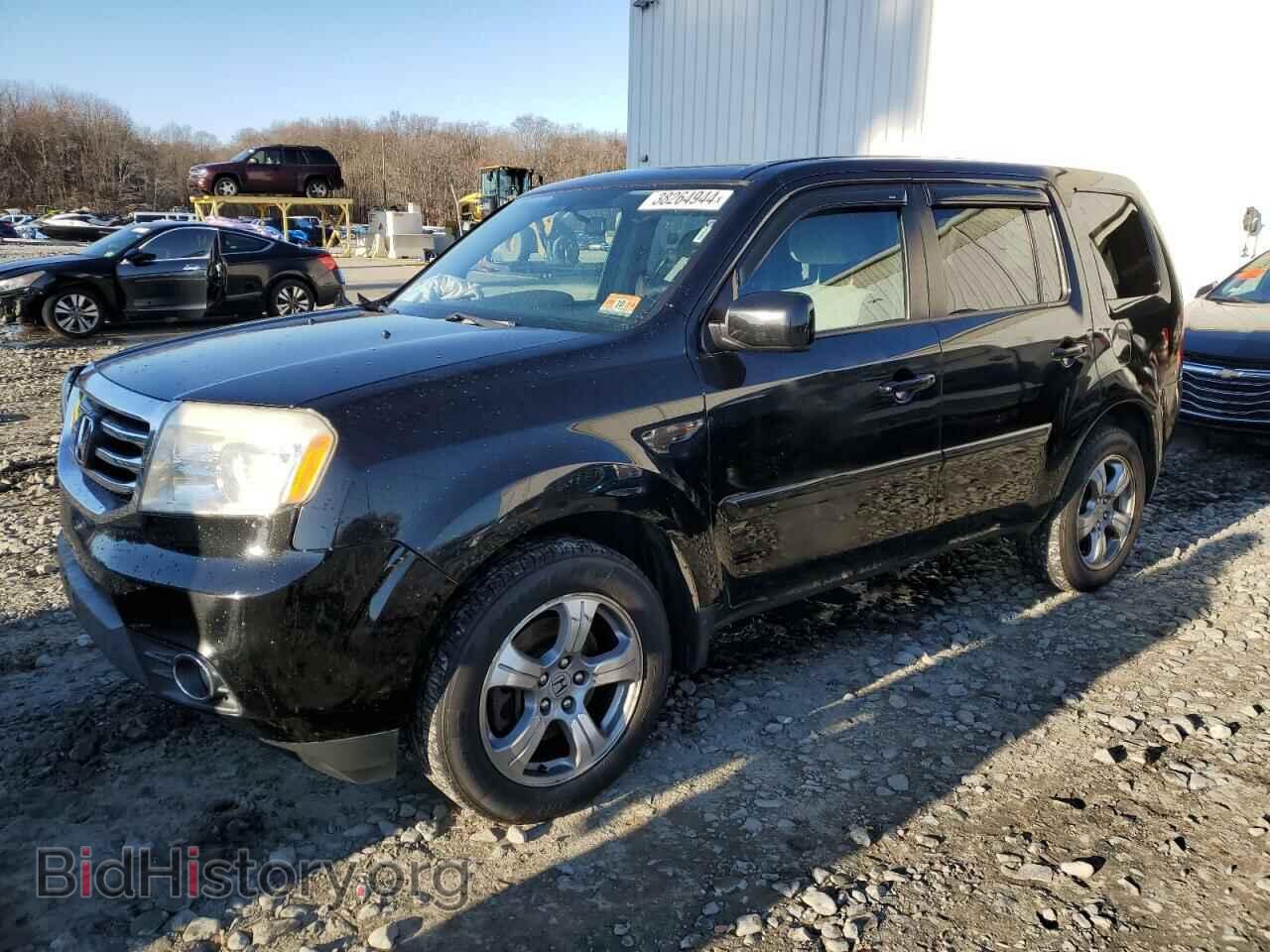 Фотография 5FNYF4H40DB065342 - HONDA PILOT 2013