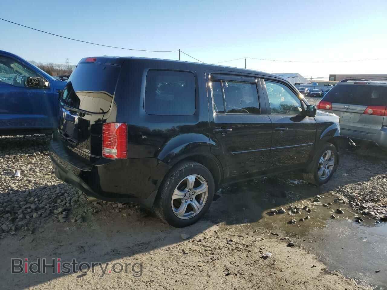 2013 HONDA PILOT - VIN: 5FNYF4H40DB065342 - Фото 3
