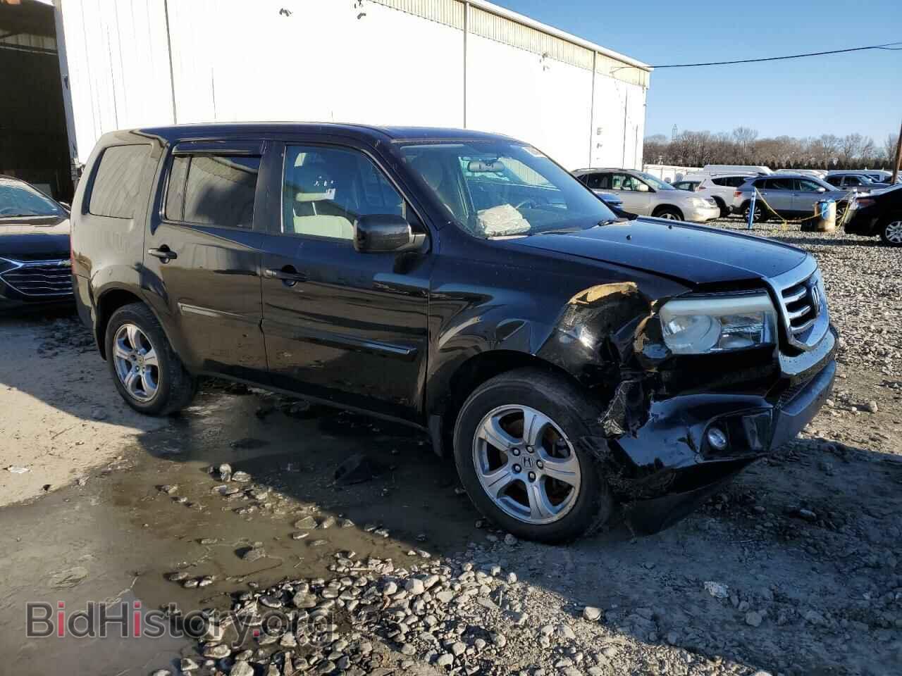 2013 HONDA PILOT - VIN: 5FNYF4H40DB065342 - Фото 4