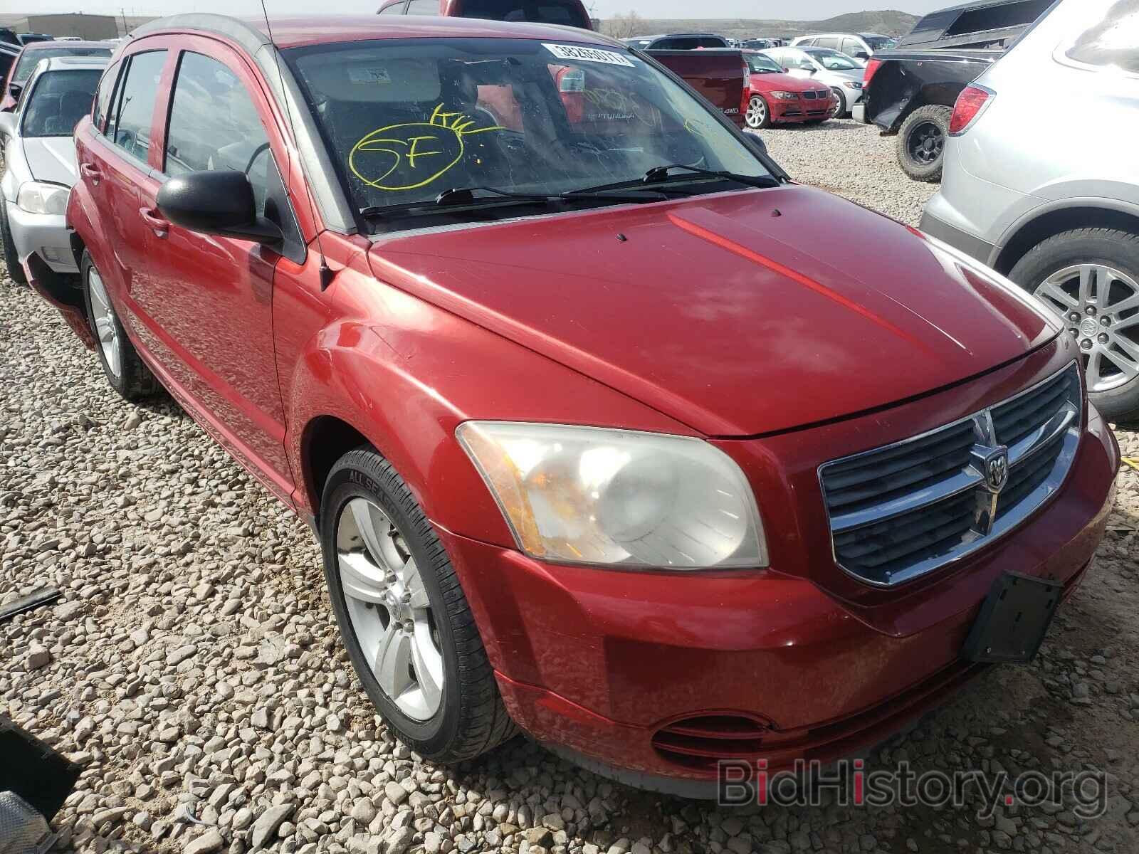 Photo 1B3CB4HA7AD586672 - DODGE CALIBER 2010