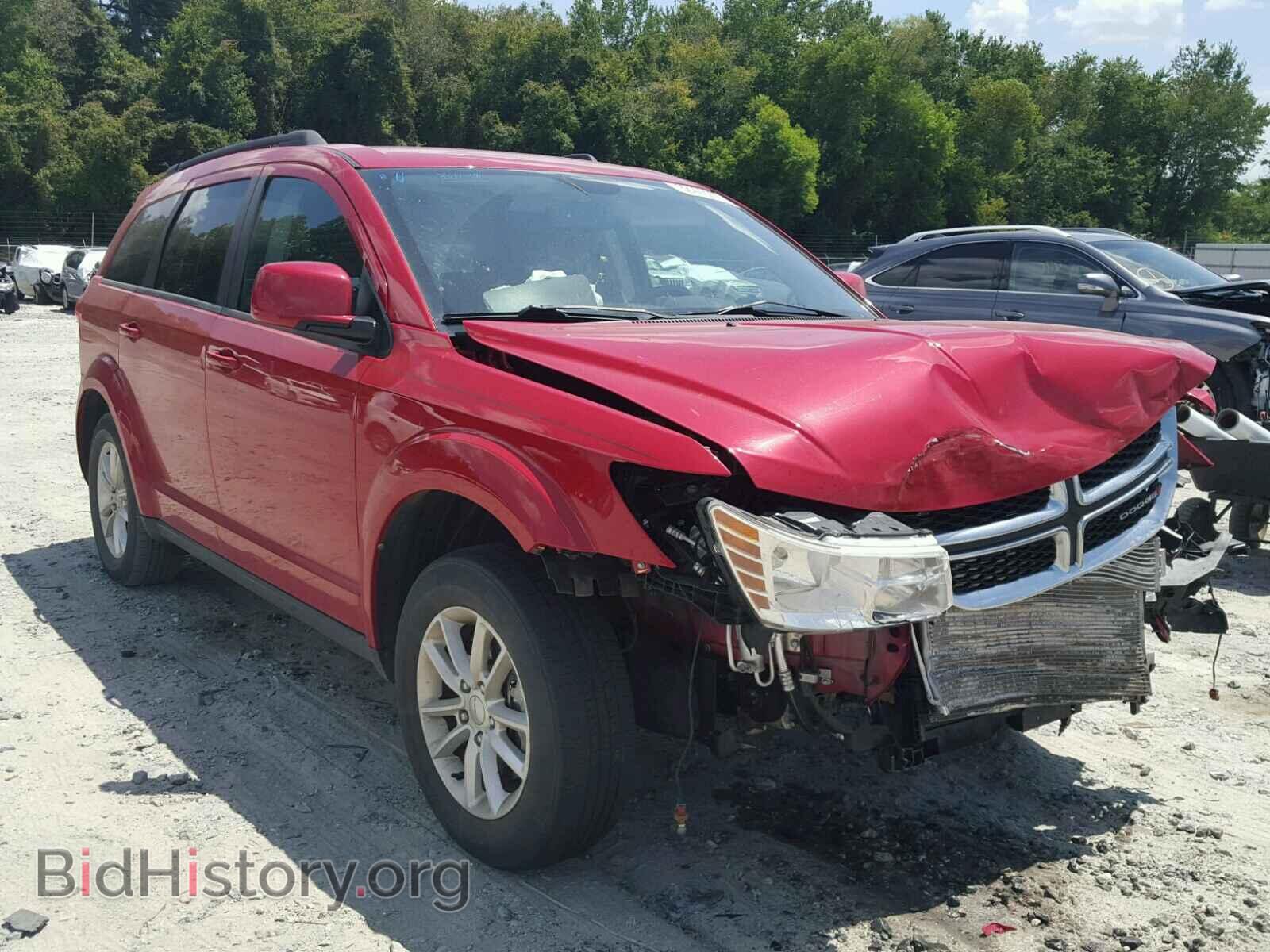 Фотография 3C4PDCBB8FT557866 - DODGE JOURNEY 2015