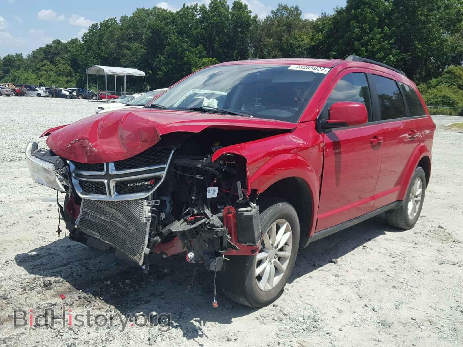 2015 DODGE JOURNEY - VIN: 3C4PDCBB8FT557866 - Photo 2