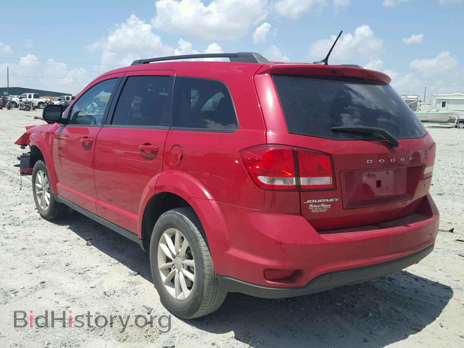 2015 DODGE JOURNEY - VIN: 3C4PDCBB8FT557866 - Photo 3
